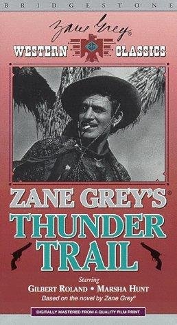 Thunder Trail (1937) starring Gilbert Roland on DVD on DVD