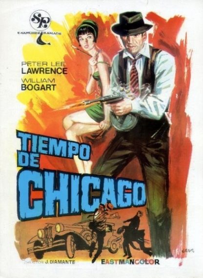 Tiempos de Chicago (1969) with English Subtitles on DVD on DVD