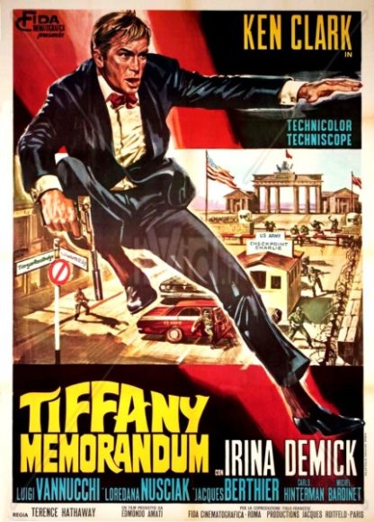 Tiffany memorandum (1967) with English Subtitles on DVD on DVD
