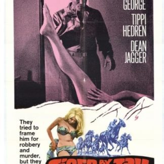 Tiger by the Tail (1970) starring Christopher George on DVD
