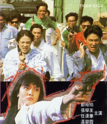 Tiger Cage (1988) with English Subtitles on DVD on DVD