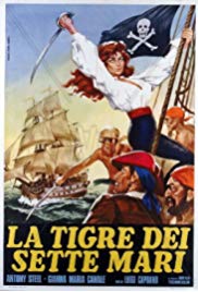 Tiger of the Seven Seas (1962) with English Subtitles on DVD on DVD
