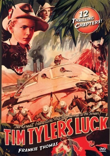 Tim Tyler's Luck (1937) starring Frankie Thomas on DVD on DVD