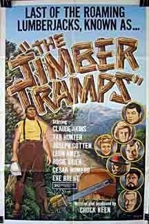 Timber Tramps (1975) starring Claude Akins on DVD on DVD