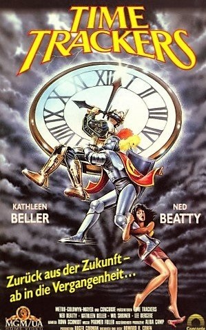 Time Trackers (1989) starring Wil Shriner on DVD on DVD