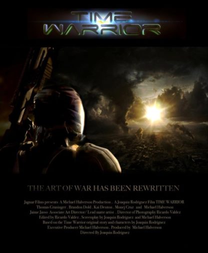 Time Warrior (2012) starring Gavin Andrus on DVD on DVD