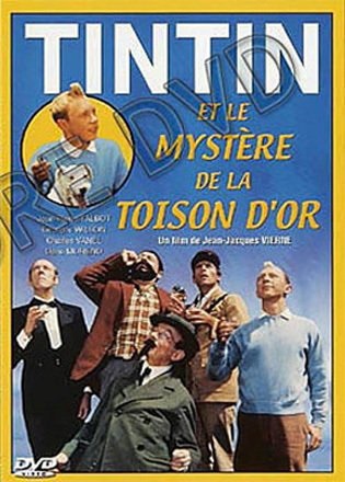 Tintin et le mystère de la Toison d'Or (1961) with English Subtitles on DVD on DVD
