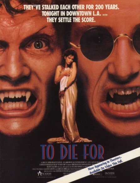 To Die For (1988) starring Brendan Hughes on DVD on DVD