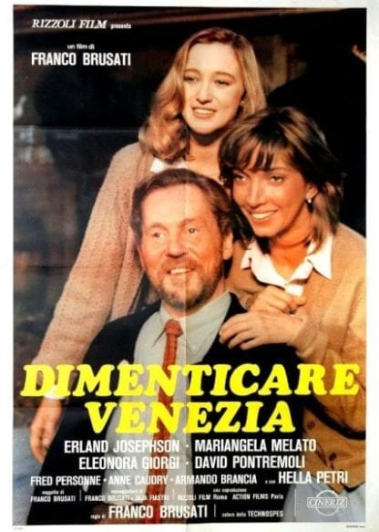 To Forget Venice (1979) with English Subtitles on DVD on DVD