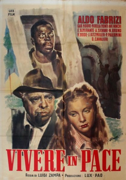 To Live in Peace (1947) with English Subtitles on DVD