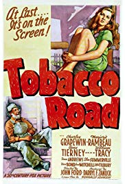 Tobacco Road (1941) starring Charley Grapewin on DVD on DVD