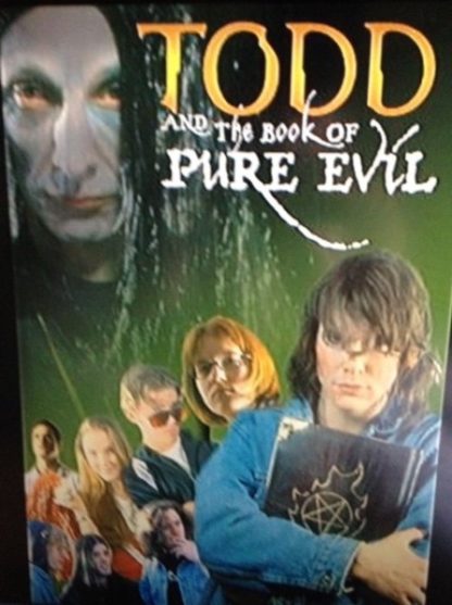 Todd and the Book of Pure Evil (2003) starring Stephen Arbuckle on DVD