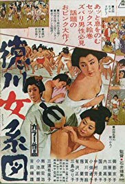 Tokugawa onna keizu (1968) with English Subtitles on DVD on DVD