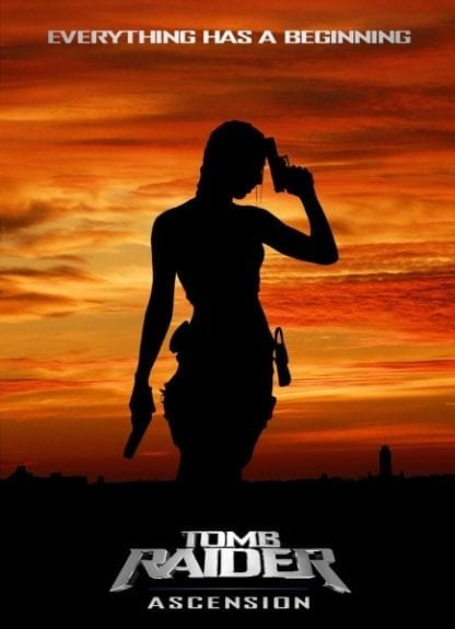Tomb Raider Ascension (2007) starring Anna Tyrie on DVD