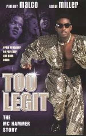 Too Legit: The MC Hammer Story (2001) starring Marche Meeks on DVD on DVD