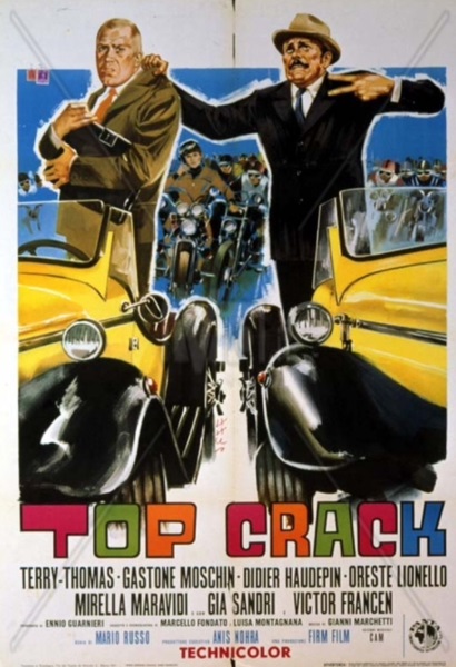 Top Crack (1966) with English Subtitles on DVD on DVD