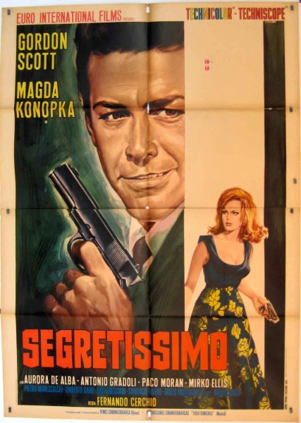 Top Secret (1967) with English Subtitles on DVD on DVD