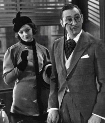 Topaze (1933) starring John Barrymore on DVD