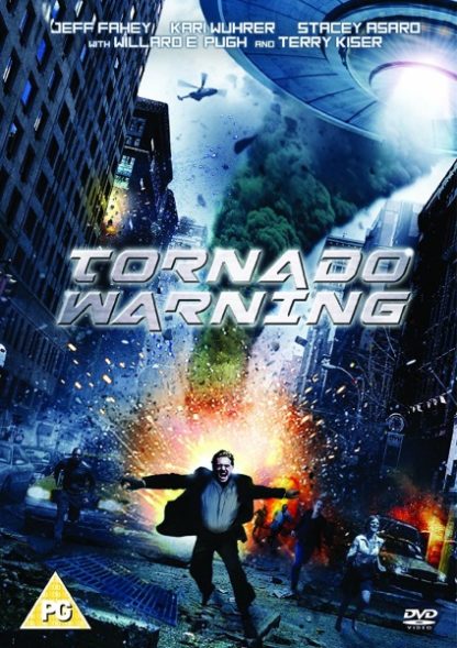 Tornado Warning (2012) starring Stacey Asaro on DVD on DVD