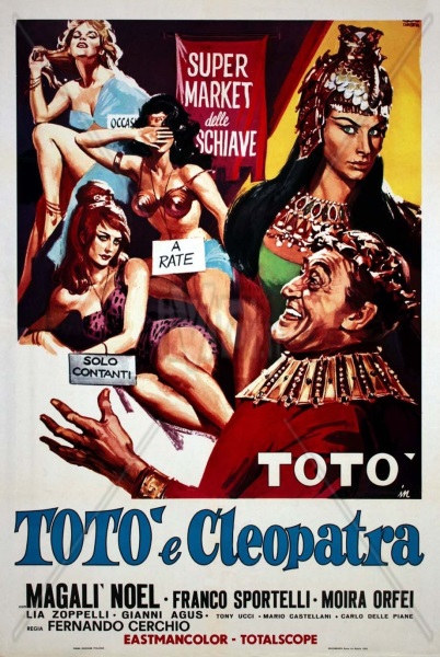 Toto And Cleopatra 1963 With English Subtitles On Dvd Dvd Lady Classics On Dvd