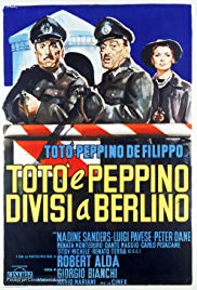 Toto and Peppino Divided in Berlin (1962) with English Subtitles on DVD on DVD