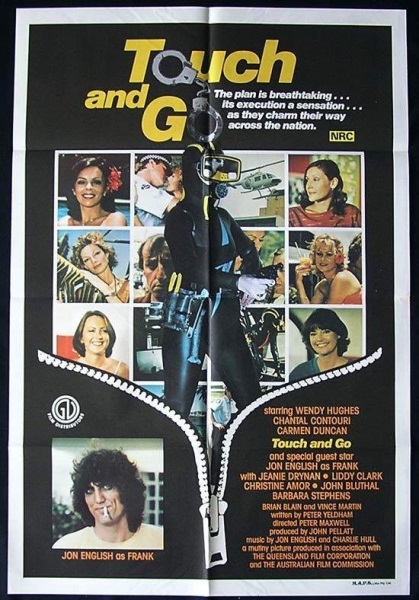 Touch and Go (1980) starring Wendy Hughes on DVD on DVD
