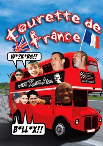 Tourette de France (2007) starring Keith Allen on DVD on DVD