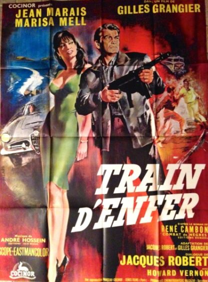 Train d'enfer (1965) with English Subtitles on DVD on DVD