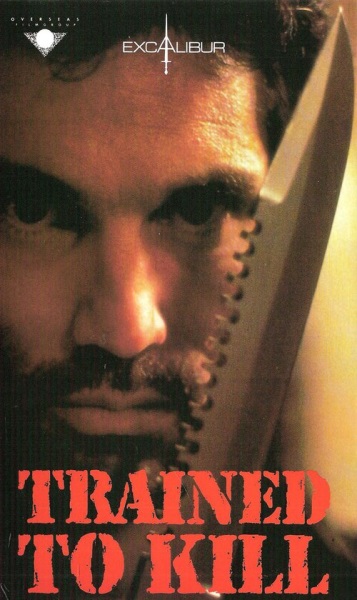 Trained to Kill (1989) starring Frank Zagarino on DVD on DVD