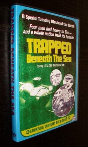 Trapped Beneath the Sea (1974) starring Lee J. Cobb on DVD on DVD