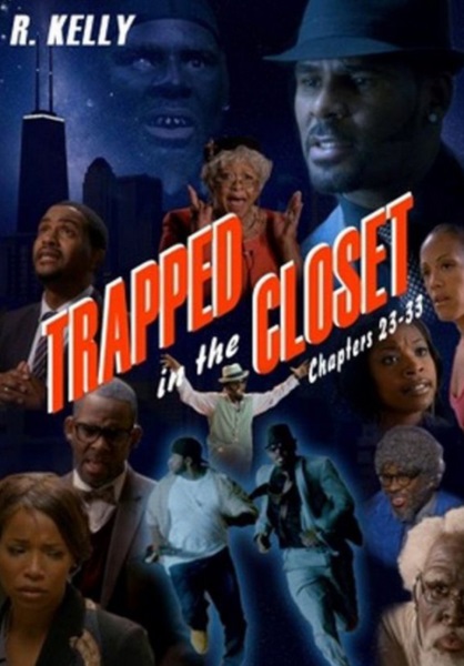 Trapped in the Closet: Chapters 23-33 (2012) starring R. Kelly on DVD on DVD