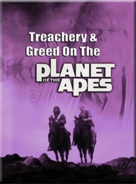Treachery and Greed on the Planet of the Apes (1980) with English Subtitles on DVD on DVD