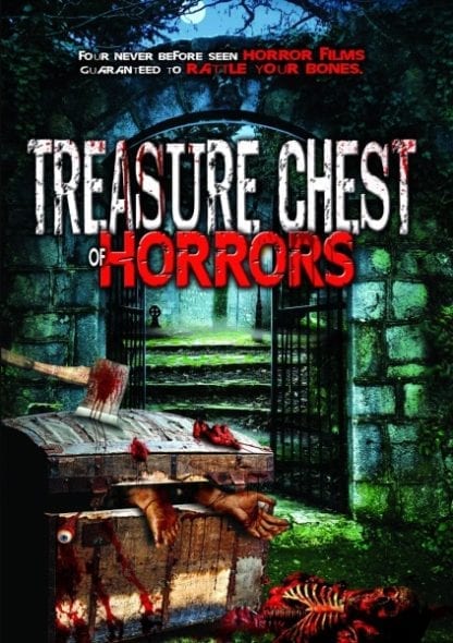 Treasure Chest of Horrors (2012) starring Paymon Seyedi on DVD