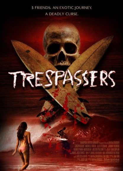 Trespassers (2006) starring Michelle Borth on DVD