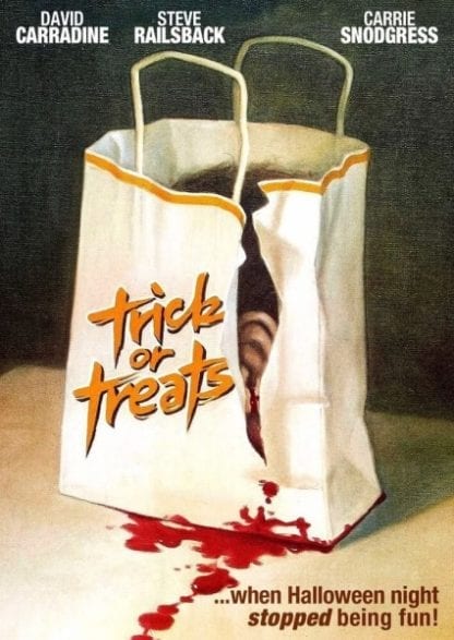 Trick or Treats (1982) starring Jacqueline Giroux on DVD on DVD