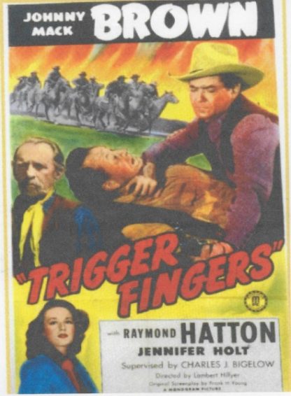 Trigger Fingers (1946) starring Johnny Mack Brown on DVD on DVD