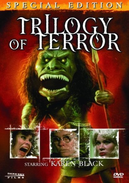 Trilogy of Terror (1975) starring Karen Black on DVD on DVD