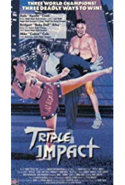 Triple Impact (1992) starring Dale Cook on DVD on DVD