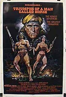 Triumphs of a Man Called Horse (1983) starring Richard Harris on DVD on DVD