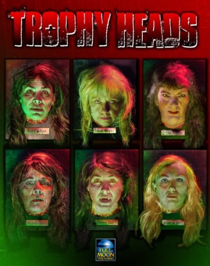 Trophy Heads (2014) starring Adam Noble Roberts on DVD