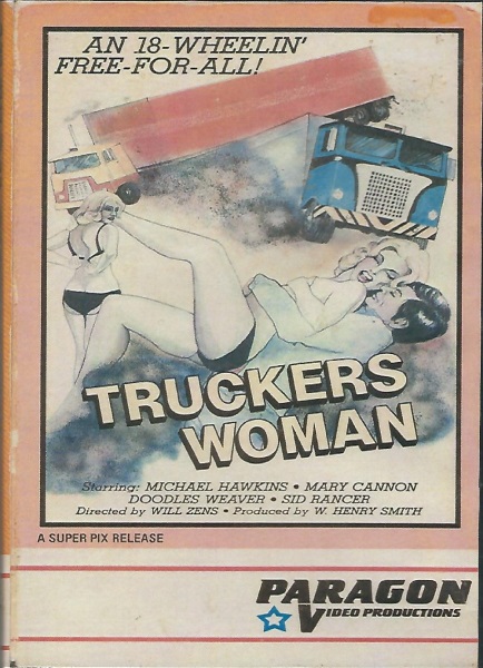 Trucker's Woman (1975) starring Michael Hawkins on DVD on DVD