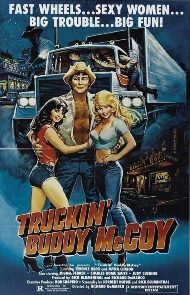 Truckin' Buddy McCoy (1982) starring Terence Knox on DVD on DVD