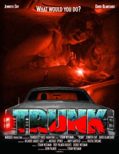 Trunk (2009) starring David Blanchard on DVD