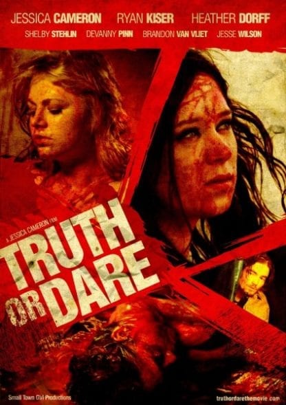 Truth or Dare (2013) starring Jessica Cameron on DVD