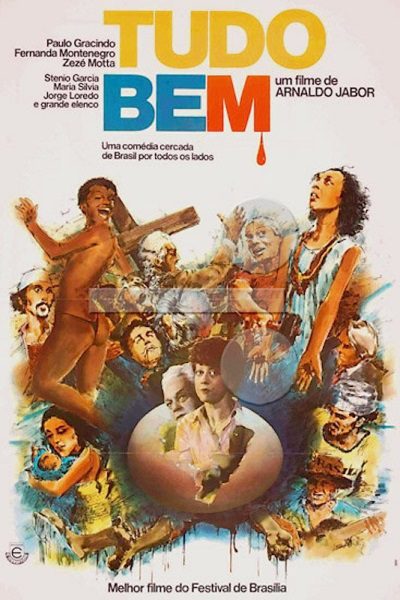 Tudo Bem (1978) with English Subtitles on DVD DVD Tudo Bem (1978) with English Subtitles on DVD