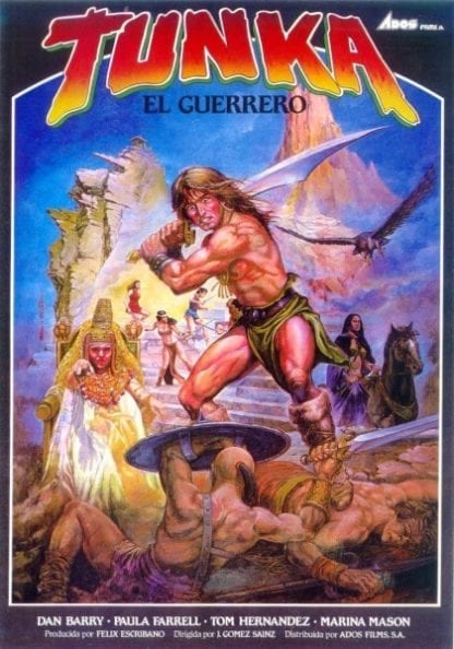 Tunka el guerrero (1984) with English Subtitles on DVD