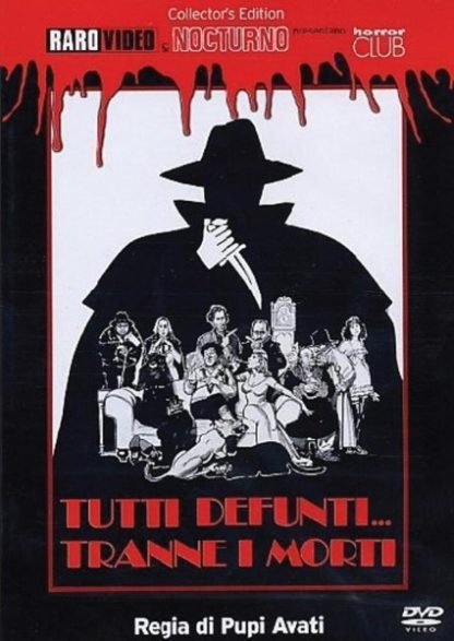 Tutti defunti... tranne i morti (1977) with English Subtitles on DVD