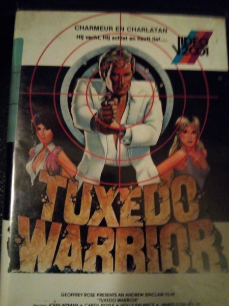 Tuxedo Warrior (1982) starring John Wyman on DVD on DVD
