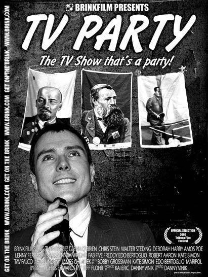 TV Party (2005) starring Robert Aaron on DVD on DVD