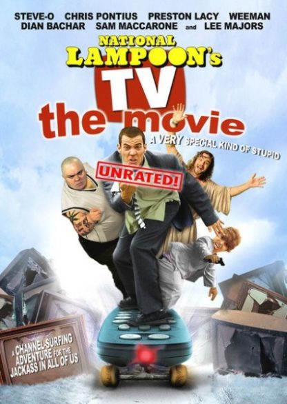 TV: The Movie (2006) starring Steve-O on DVD on DVD